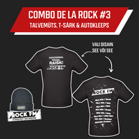 COMBO DE LA ROCK #3