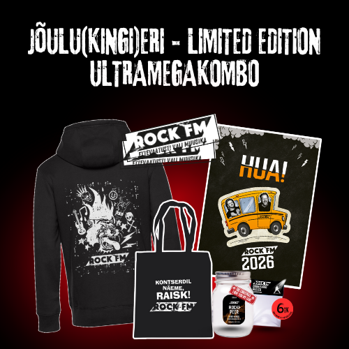JÕULU(KINGI)ERI - LIMITED EDITION ULTRAMEGAKOMBO