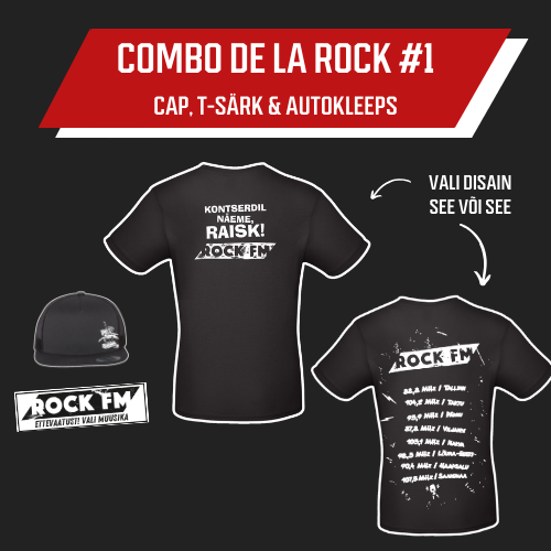 COMBO DE LA ROCK #1