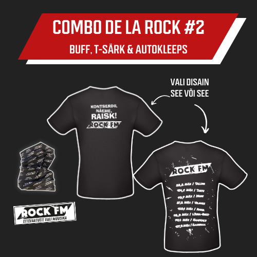 COMBO DE LA ROCK #2