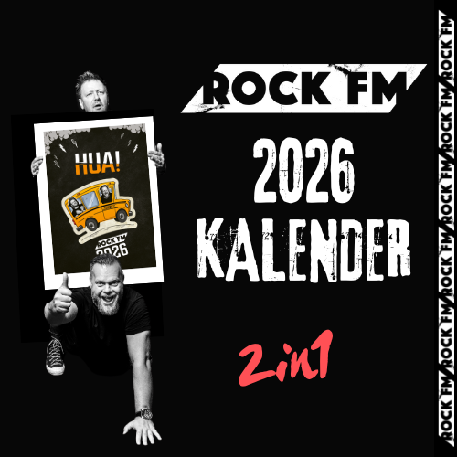 ROCK FM SEINAKALENDER 2026 2in1