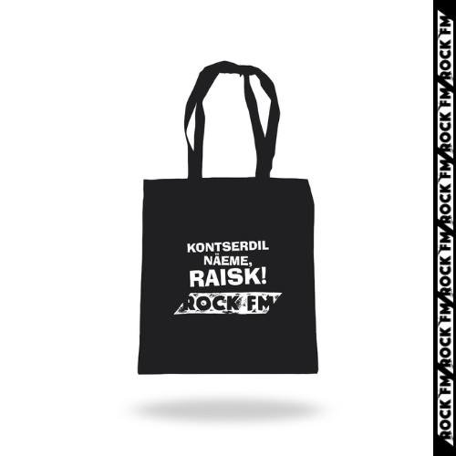 ROCK FM TOTE BAG